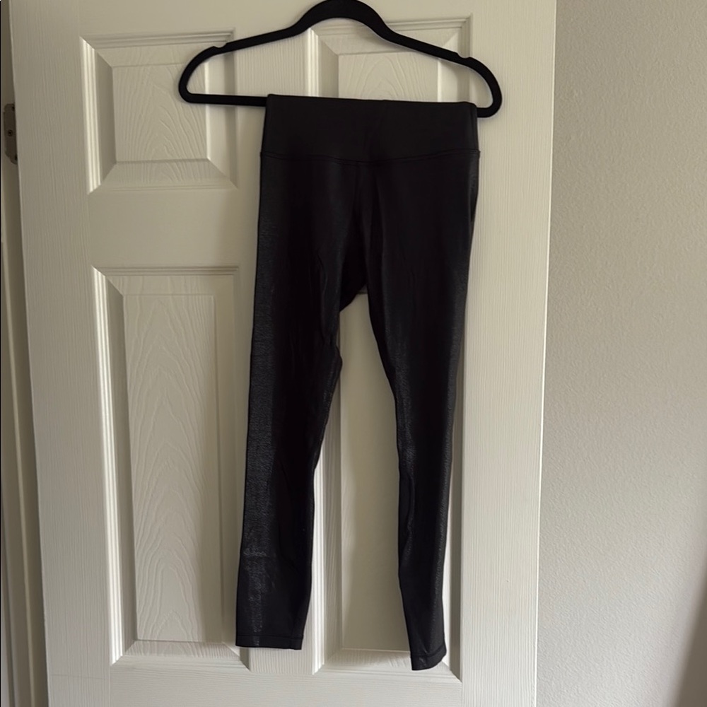 Lululemon Athletica Black Stretchy Leggings
